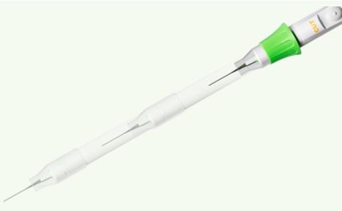 Teleskopisk diatermipenn med integrert røykavsug SafeAir Teleskoppenn er en diatermipenn med integrert røykavsug som kan forlenges opp til 120 mm.