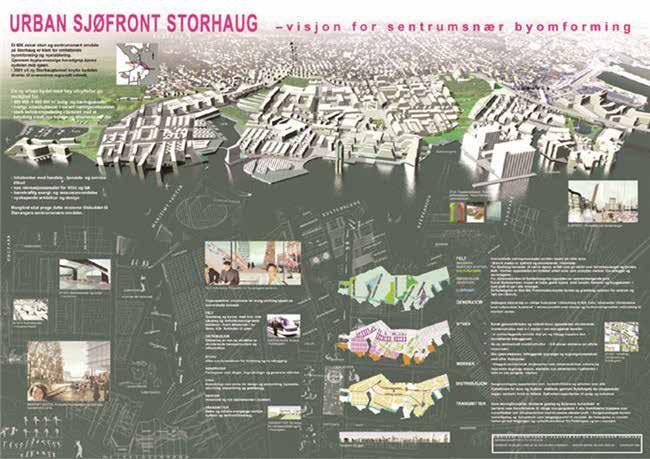 Bygge by særpreg- sentral rolle i stavanger