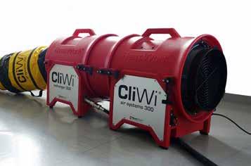 CliWi leverer høy effekt samtidig som den er lettere i vekt.