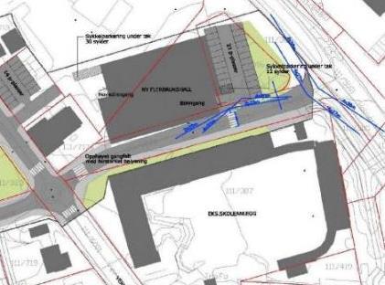 Brandengen Flerbrukshall Investeringsramme 51,8 mill. kr i ØKP 2017-2020 Innhold i prosjektet Status Flerbrukshall med garderober iht.