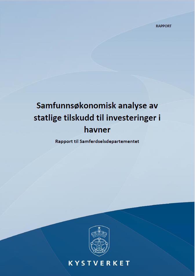 Tiltak og analyser studie 1 Identifiserte 33 tiltak: 1. Tiltak for å redusere havnetiden (liggetiden) for skip 2. Tiltak for å redusere godsets tid gjennom havnen og tilhørende omlastingskostnader 3.