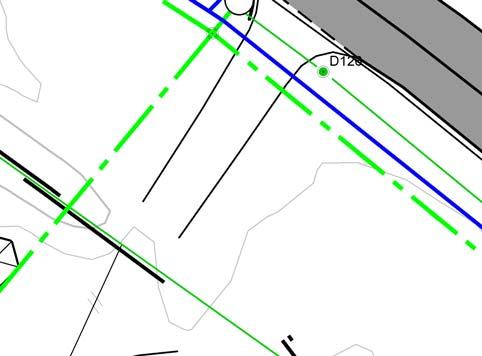 DELINGSSAKER Gnr.: 126 Bnr.: 60 Areal: Adresse: Eier: Målestokk Fjordvn. 2 1:500 SANDE KOMMUNE Sign: 07.03.2013 - JD Ekv.