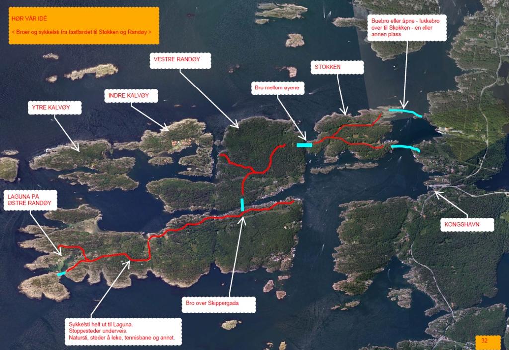 kommer med forslag til arealdisponering i kommuneplanen