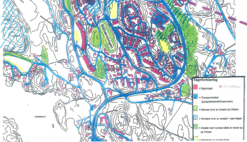 lager kart og deltar på befaring med «det faste utvalg for