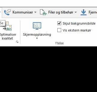 Slå funksjoner av og på TeamViewer byr på en rekke forskjellige funksjoner.