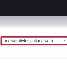 Malwarebytes Anti-Malware helt gratis fra Fordelssonen. Åpne en nettleser.