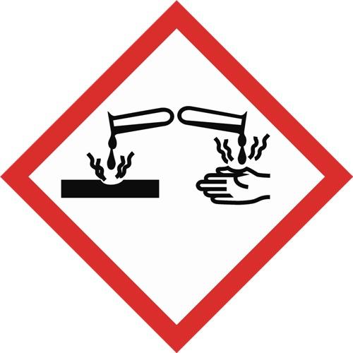 Holdes borte fra varme, varme overflater, gnister, åpen flamme og andre antenningskilder. Røyking forbudt. Må ikke blandes med brennbare stoffer, alkalier og organiske materialer.
