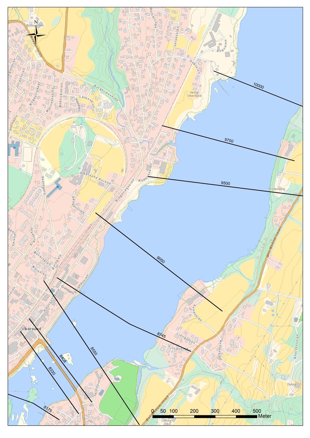 FAGRAPPORT HYDROLOGI VIKERSUND 2 Områdebeskrivelse FIG 1