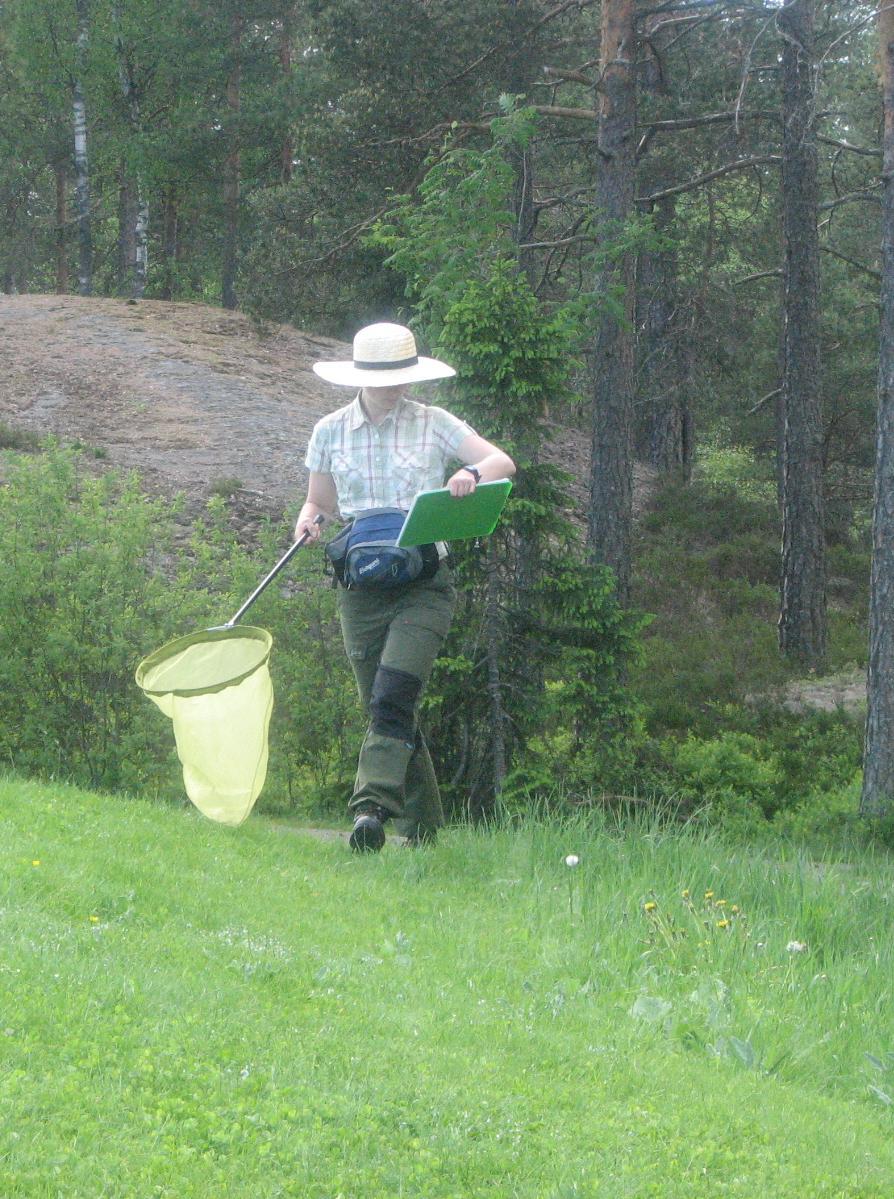 Overvåking Overvåking: NINAs opplegg for ARovervåking