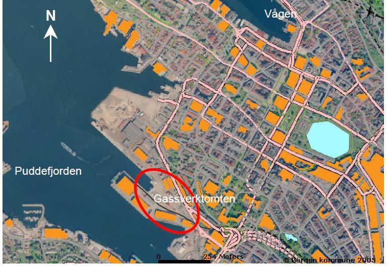 Jekteviken Terminal Miljøtekniske grunnundersøkelser MULTICONSULT 1. Innledning I forbindelse med utarbeidelse av reguleringsplan for G/Bnr.