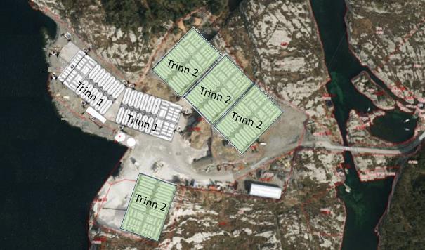 TILTAKET Samlo Terra AS planlegg å etablere eit landbasert matfiskanlegg for oppdrett av laksefisk ved Blomvåg i Øygarden kommune i Hordaland.