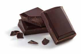 150 g mørk sjokolade Smelt forsiktig nougat over vannbad eller i