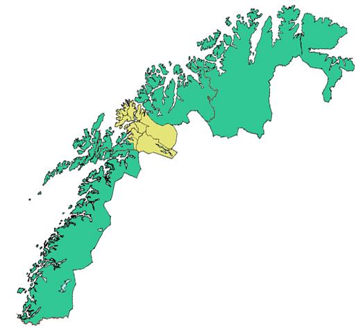 Midt-Troms fakta 10 kommuner 33 000 innbyggere 10 000 km 2 1 helseforetak (UNN