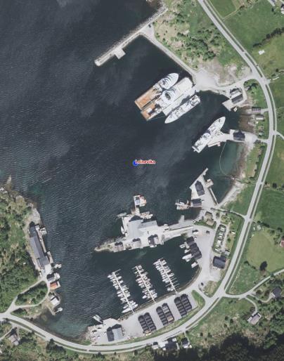 Leinevika fiskerihavn Denne havna ble etablert i 1989/90 og består av 2 moloer med en indre og en ytre havn.