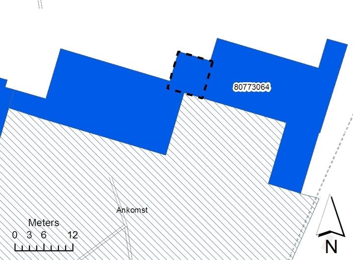 BYGNING 8302 TÅRN (LAGERROM) Bygnings- og eiendomsdata Ansvarssted/etat: STATSBYG ØST Gnr/bnr: 91/1 Byggherre: Arkitekt: Opprinnelig funksjon: Nåværende funksjon: Bygningsart: Regulering: