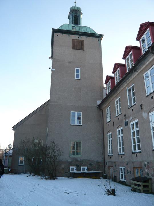 BYGNING 8302 TÅRN (LAGERROM) Tårnets