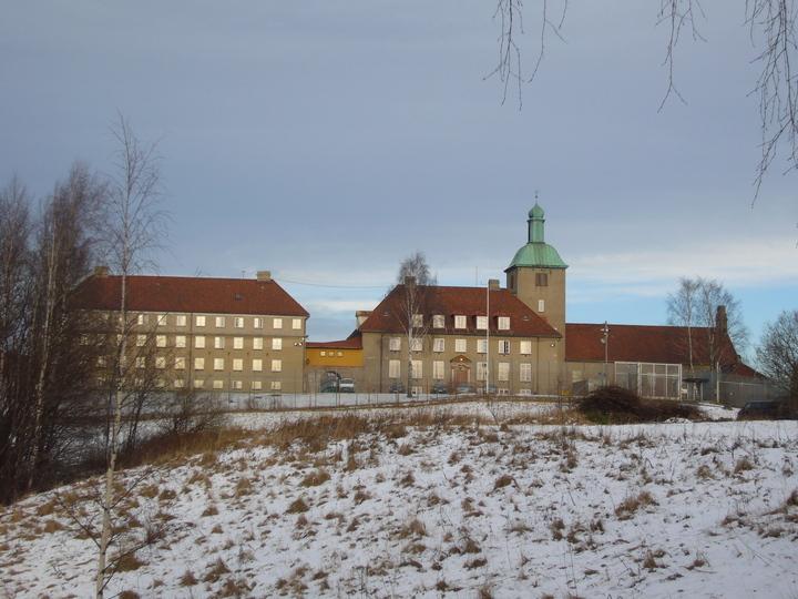 KOMPLEKS 2564 Bredtveit fengsel, forvarings- og sikringsanstalt Bygningsmassen sett fra