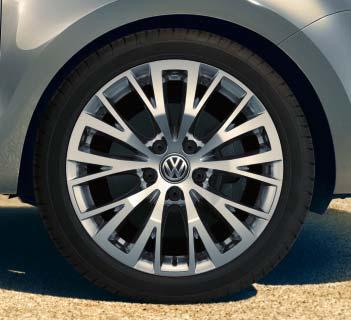 Ta kontakt med din Volkswagen-forhandler for nærmere informasjon.