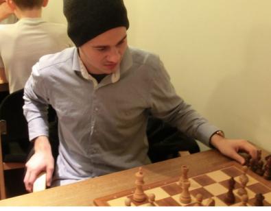 Sebastian Mihajlov er klubbmester i lynsjakk!