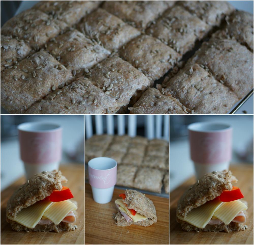 Pinnebrød. Tilsett for eksempel pizzakrydder og ost eller en dessertversjon med sukker og kanel eller nøtter og sjokolade.