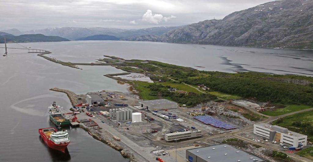 3.2 Helgeland Dette er en av Norges tyngste industriregioner og en av de tyngste innen havbruk. Helgeland har også fått betydelig aktivitet offshore.