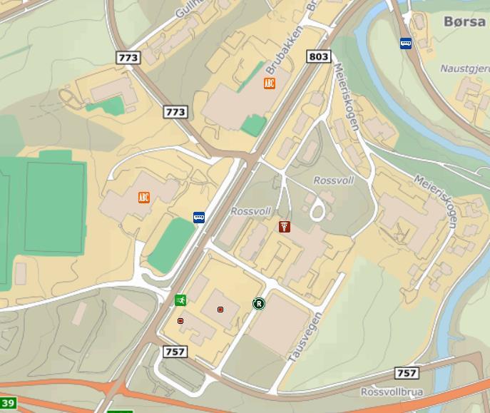 1 Innledning Skaun kommune planlegger ny Skaun ungdomsskole i Børsa sentrum. Plassering er vist i Figur 1-1.