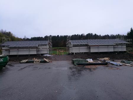 Isolering av støydempende vegger