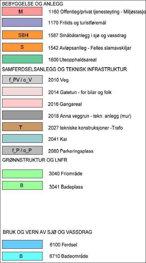 1. AVGRENSING AV PLANEN Planområde er på 18,2 dekar medrekna sjøareal.