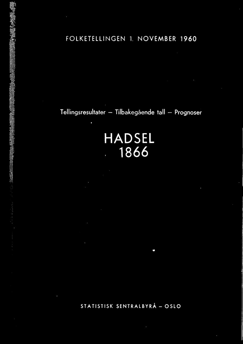 Prognoser HADSEL