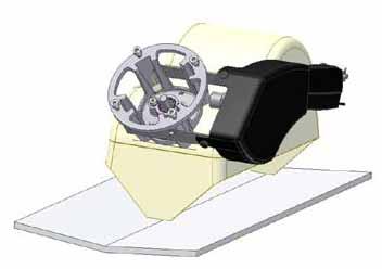 CETERLIE, THRUSTER FORWARD PLACEMET MARKIG B A FROT CETERLIE, HULL FROT Reference height, front and aft Mark cut line A A A Transfer hull shape FROT FROT Positioning the thruster Plassering av