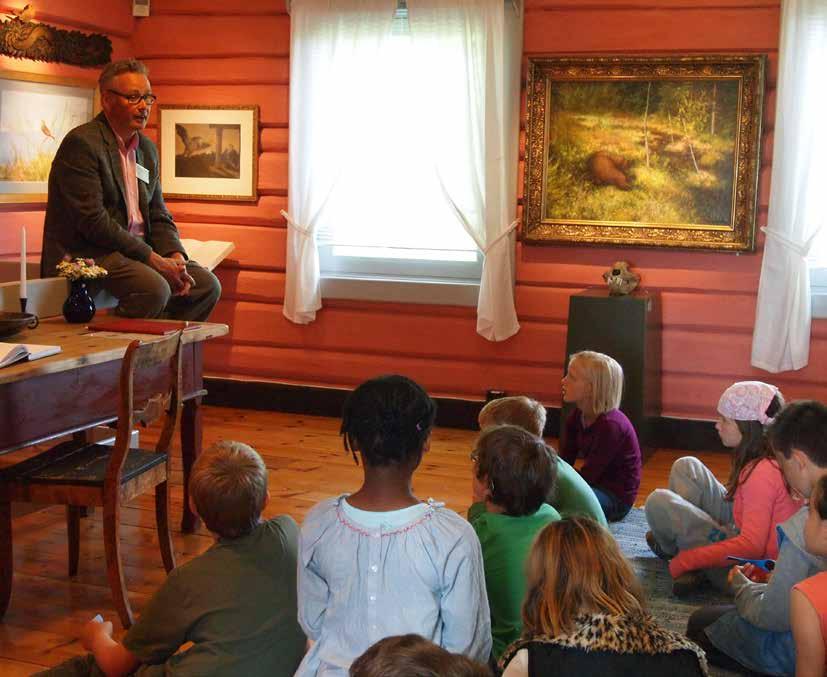 KITTELSENMUSEET på Koboltgruvene Barnehager og oppover Kom til oss på Kittelsenmuseet og opplev Theodor Kittelsens vakre og mystiske kreasjoner i trolske omgivelser!