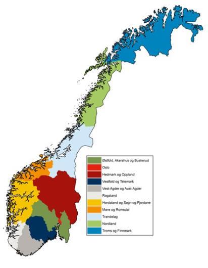 Regionreformen: 11