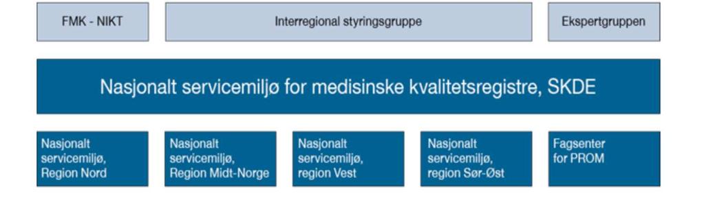 Ekspertgruppen Nasjonal IKT/FMK NIKT Nasjonalt servicemiljø Tjenesteleverandører: Norsk Helsenett SF