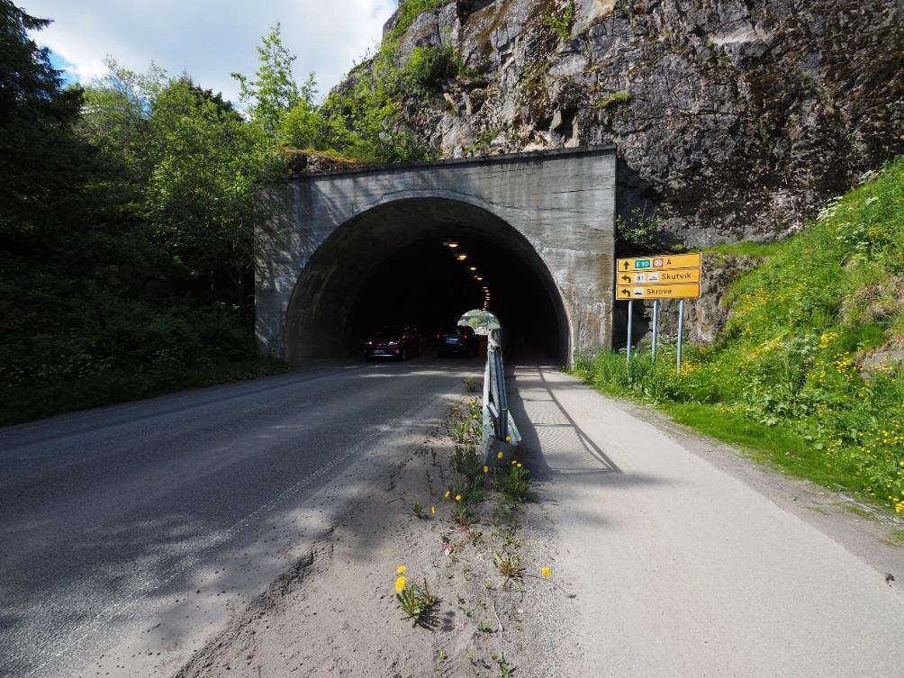 Mindre prosjekter Tunnelvedlikehold - Strakstiltak etter hoved