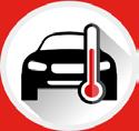 Det er mye snakk om utslipp fra bilparken, og vi vet at på kalde dager er det store utslipp av skadelige avgasser fra en kaldstartet bil, som fører til dårlig og helsefarlig