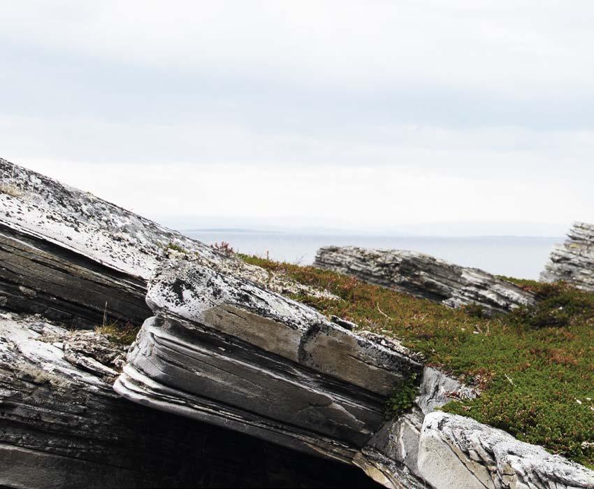 NATURLIG OG VAKKERT Naturstein har gjennom århundrer vært benyttet som byggemateriale i Norge.
