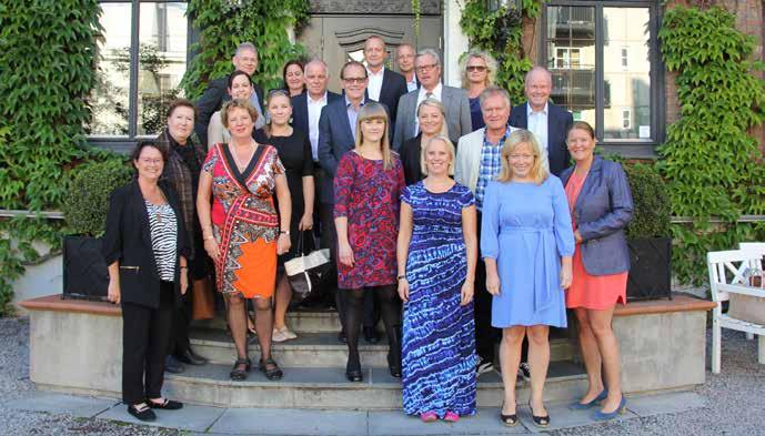 Nordisk leiarmøte 27.-29. august var NPE vertskap for det årlege nordiske leiarmøtet for pasientskadeordningane.
