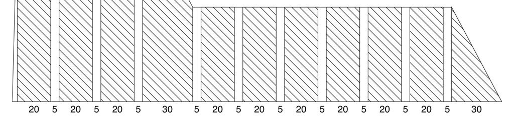 Tabell 6 Kompresjon og dekompresjon Nedstigningshastighet velges fritt. Oppstigningshastighet er 0,3 m/min. Pasient Puster valgfritt O2 eller kammerluft under nedstigningen.
