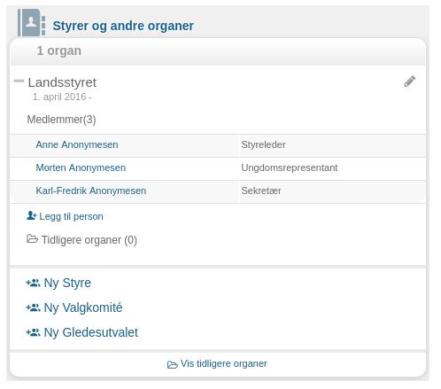 Dersom du likevel klikkar på eit av desse menypunkta, vil du få melding om at denne modulen ikkje er tilgjengeleg.