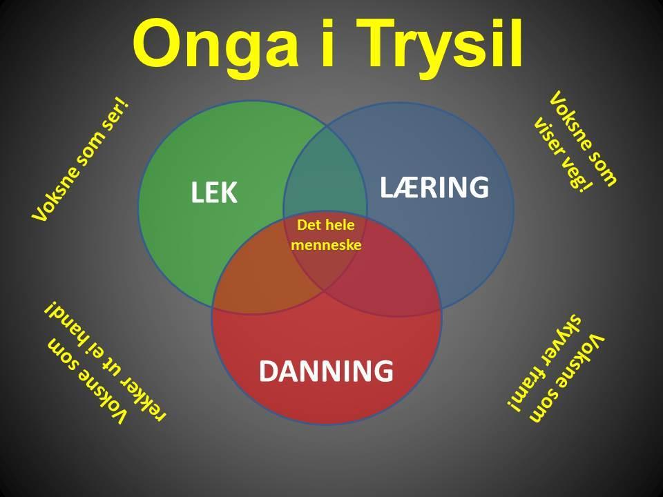 OPPVEKSTMODELLEN - skisse (Layout på modellen skal utformes av en designer.