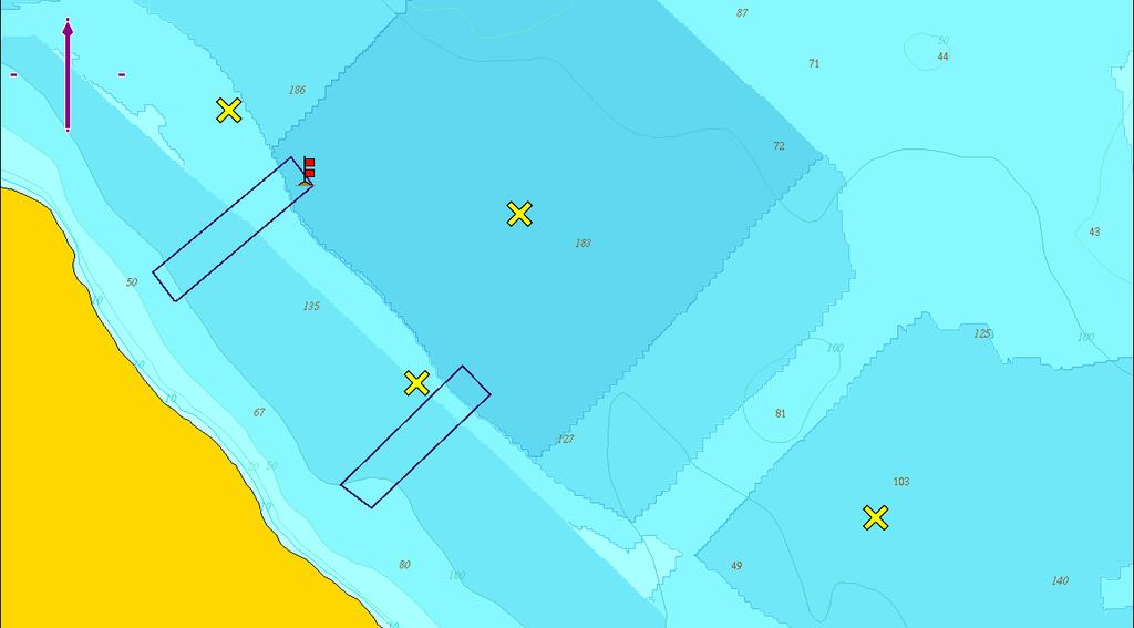 Kje 2 Strømmåler Kje 4 Røykjanes Kje 1 Kjehola Kje 5 Figur 2.3. Detaljskisse over området hvor lokaliteten Kjehola og den planlagte Røykjanes ligger, med stasjonene inntegnet.