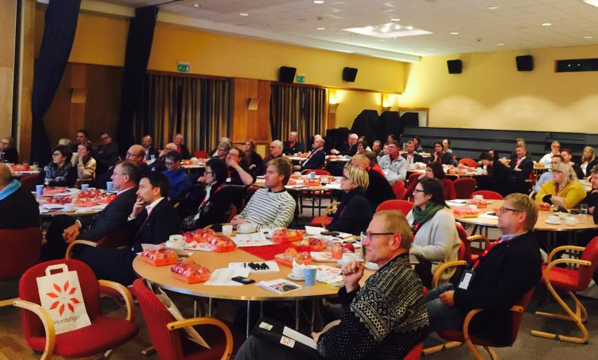 Hardangerkonferansen 2016 Hardangerkonferansane starta med Streif i Hardanger som Hordaland fylkeskommune sin 100-årsmarkeringa for 1905.