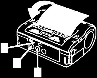 32: Utskrift Når den er slått på og fylt på med etikettpapir, er skriveren klar for utskrift. 1. Start utskrift fra din PC eller den håndholdte terminalen. STATUS LED lyser oransje. 2.