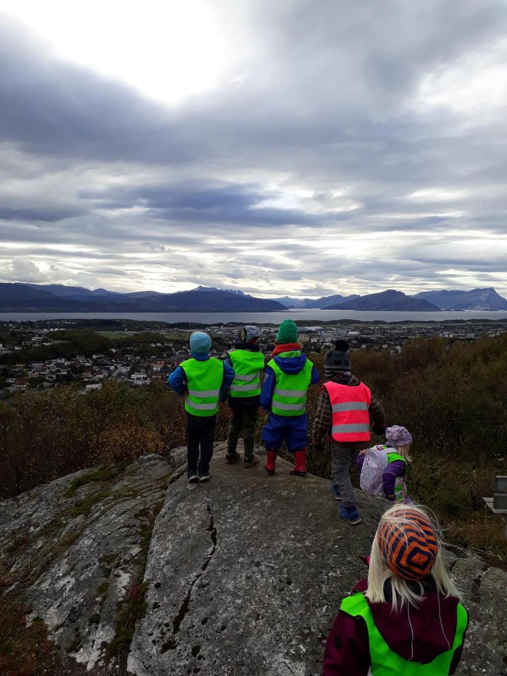 Presentasjon av barnehagen Læringsverkstedet Knerten ligger sentralt i bydelen Rønvik i Bodø.