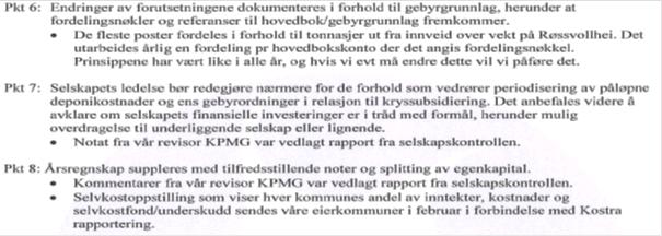 Saksgang Kommunestyret behandlet i sak 47/12, Selskapskontroll, Helgeland Avfallsforedling IKS.