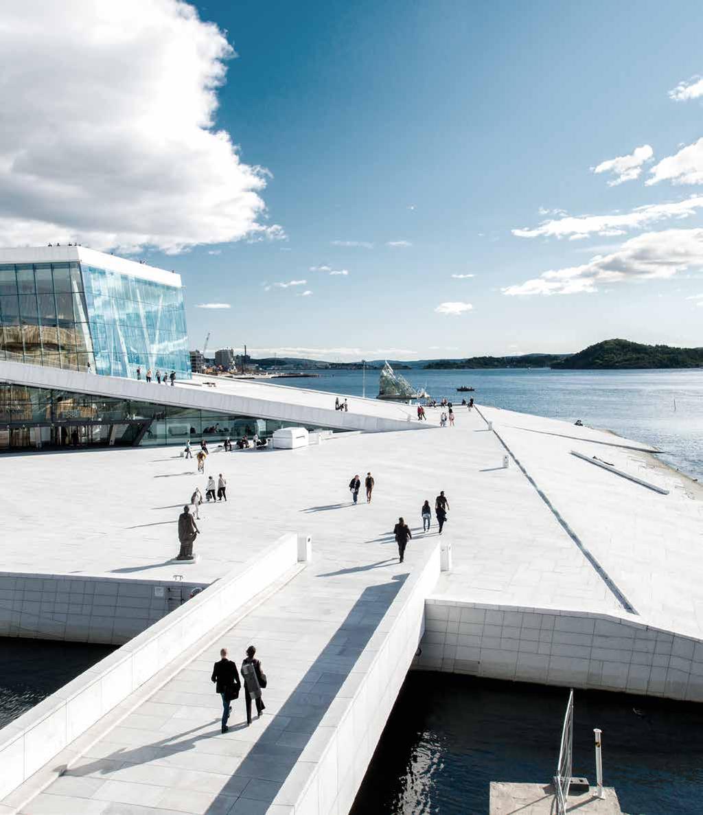 Opernhaus Oslo Den Norske Opera & Ballett