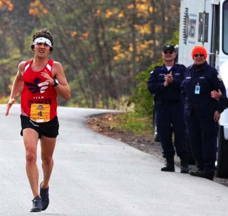 Tussey Mountainback ultramaraton Zack Bitter (1986) dominerte det 80 km