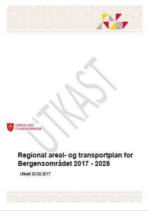1.4 Regionale planar under arbeid i 2016 Plan Planlagt vedtak Regional areal- og transportplan for Bergensområdet 2017 Regional kystsoneplan for Sunnhordland og ytre Hardanger 2017 Regional plan for