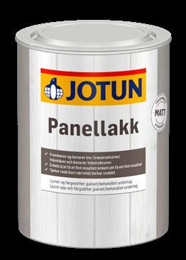 JOTUN Panellakk 90020 Dempet lysebrun ett strøk JOTUN