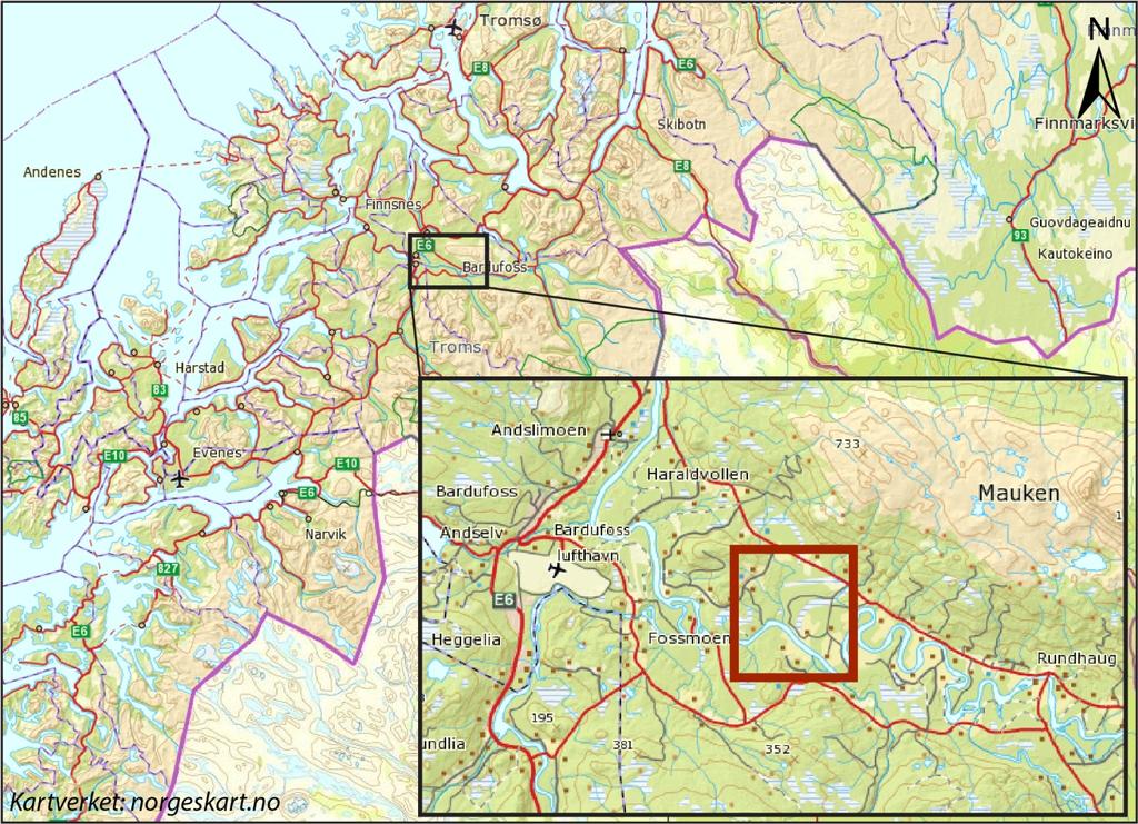 1 INNLEDNING I løpet av de siste fire årene har prosjektet MINN (Mineralressurser i Nord-Norge) blitt gjennomført.